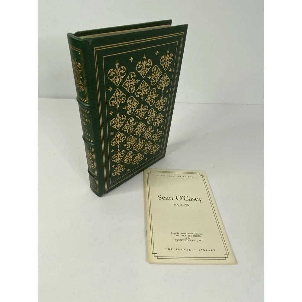 Sean O'Casey Six Plays‎ Franklin Library Limited Edition 1980